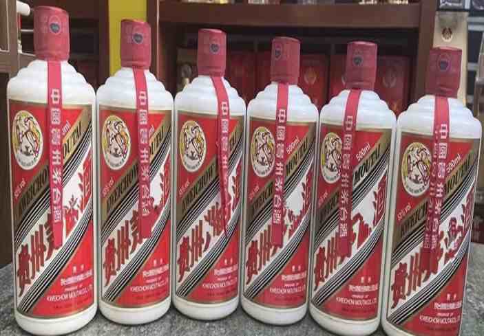 萧山回收茅台酒